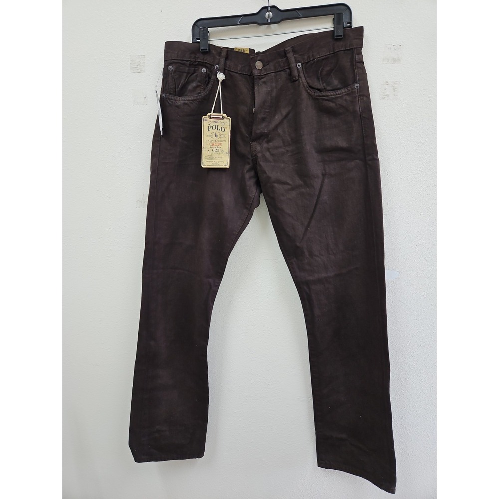Ralph Lauren Mens  Varigk Slim Jeans 34×30 New With Tag